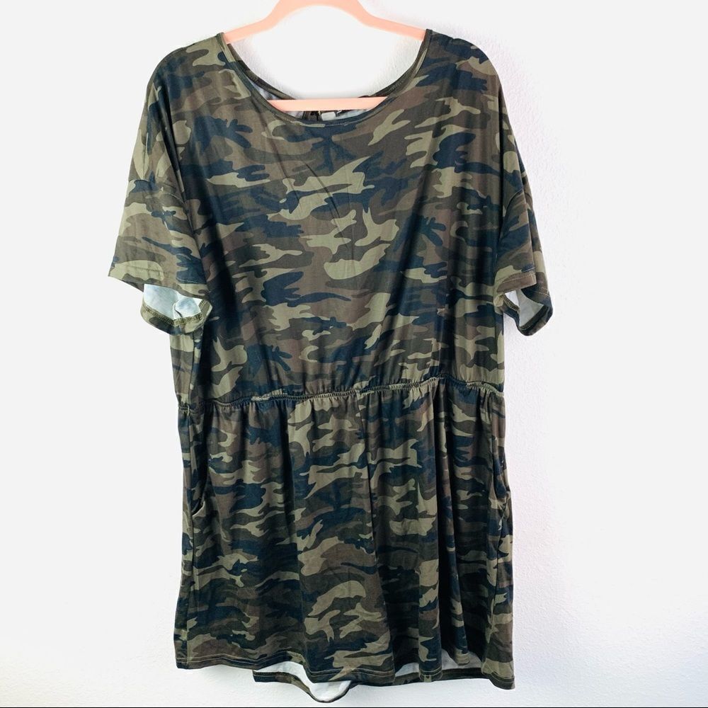 Shein Camo Romper‎